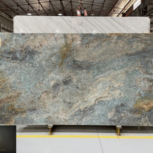 Đá Quartzite Jeriba Blue