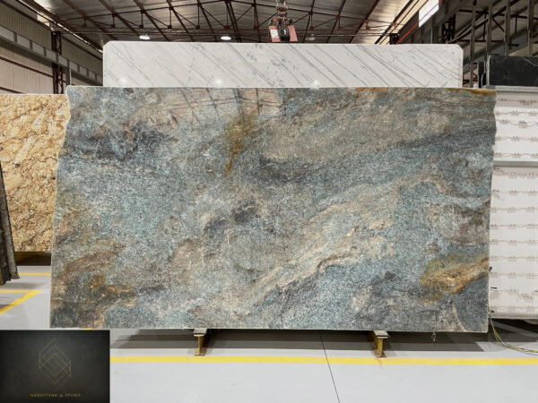 Đá Quartzite Jeriba Blue